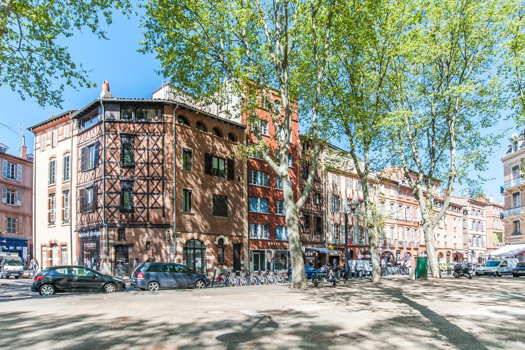 Superbe Studio Cosy Metro Carmes Apartamento Toulouse Exterior foto