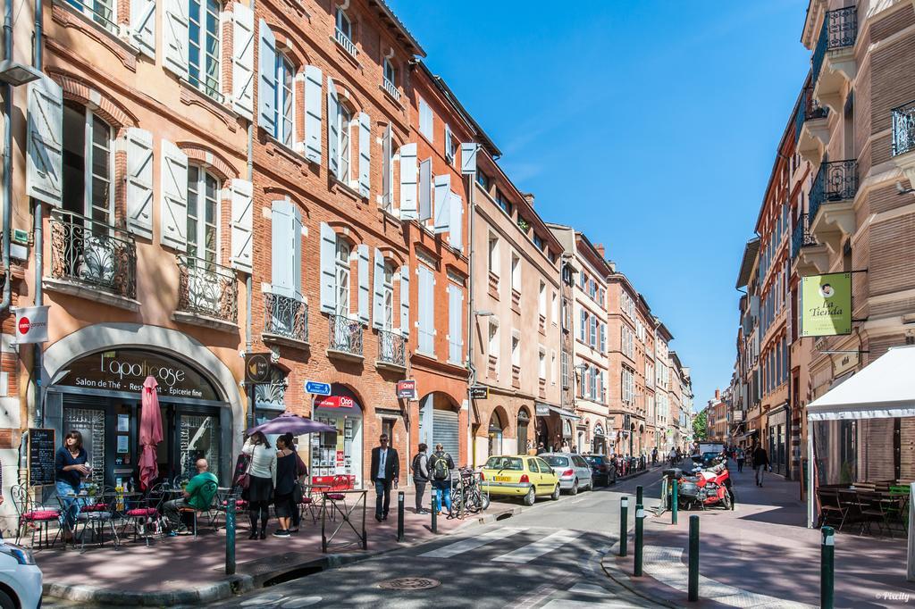 Superbe Studio Cosy Metro Carmes Apartamento Toulouse Exterior foto