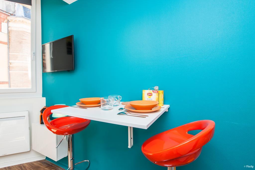 Superbe Studio Cosy Metro Carmes Apartamento Toulouse Exterior foto