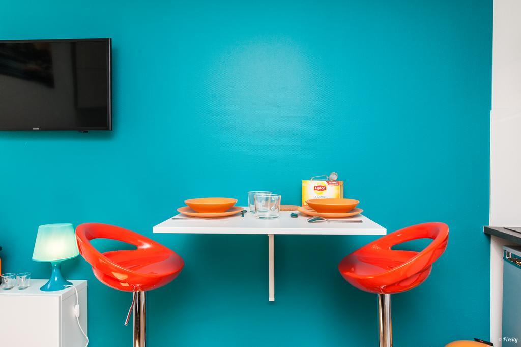 Superbe Studio Cosy Metro Carmes Apartamento Toulouse Exterior foto