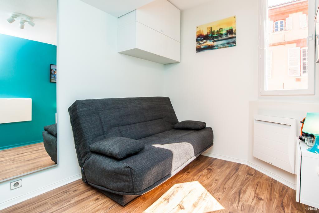 Superbe Studio Cosy Metro Carmes Apartamento Toulouse Exterior foto