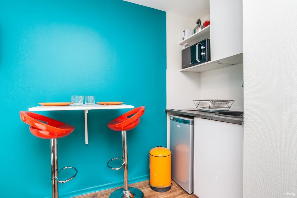 Superbe Studio Cosy Metro Carmes Apartamento Toulouse Exterior foto